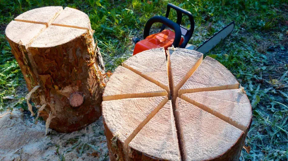 Příprava švédské svíce