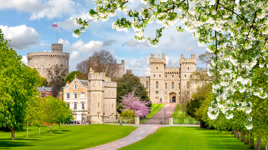 Cesta k hradu Windsor