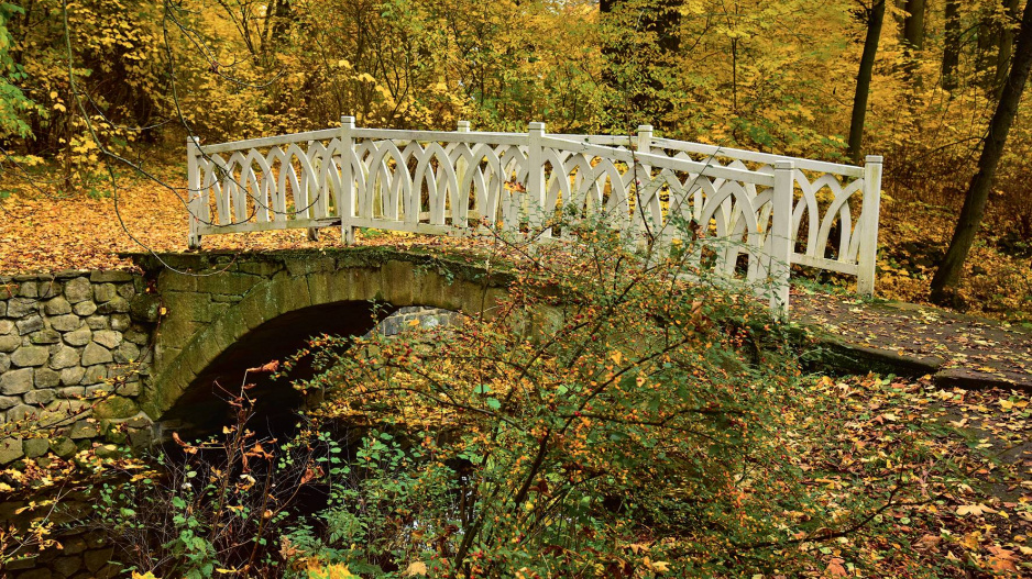 Most nad potokem