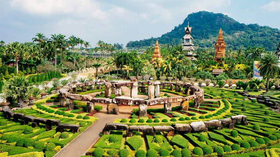 Tropická zahrada Nong Nooch