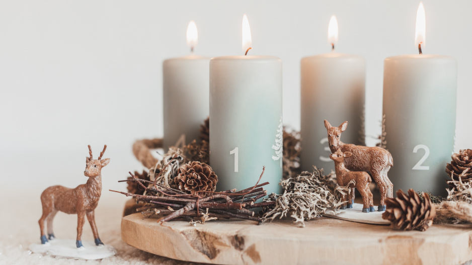 Adventní svícen