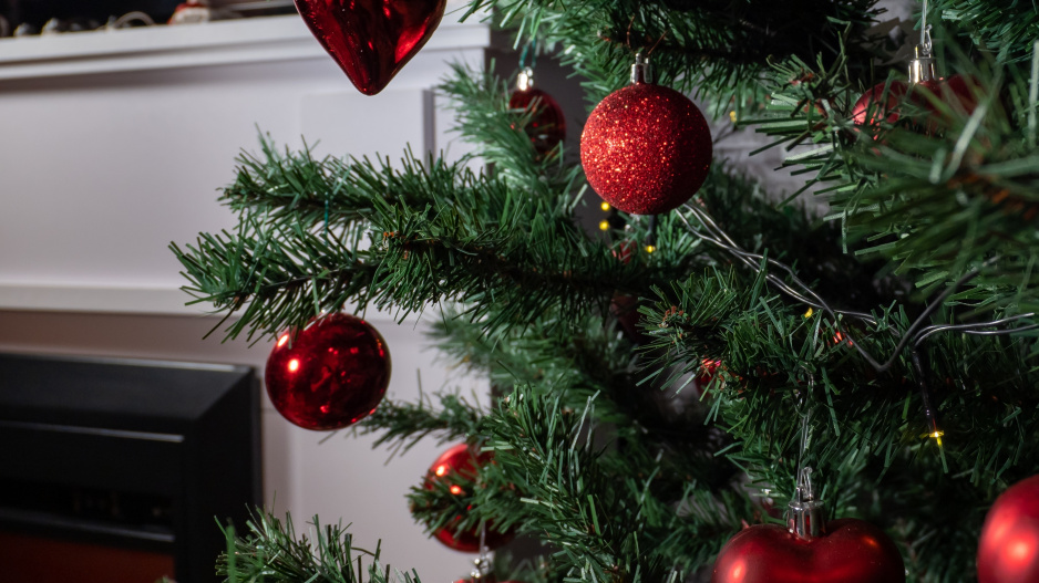 Jednoduchý vánoční stromek