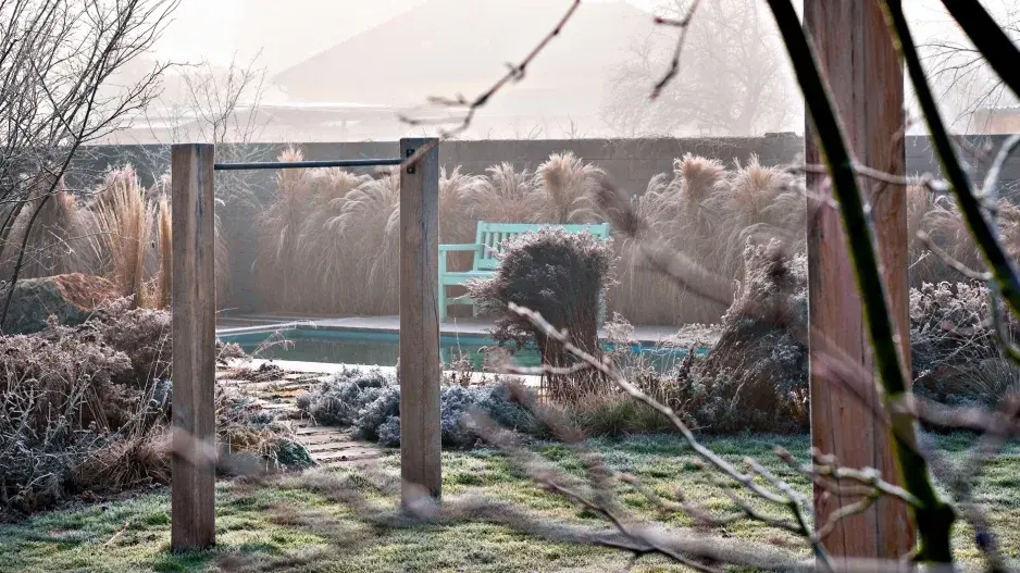 Hrazda na zahradě Hrazda na zahradě