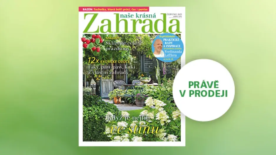 Naše krásná zahrada 7/2023