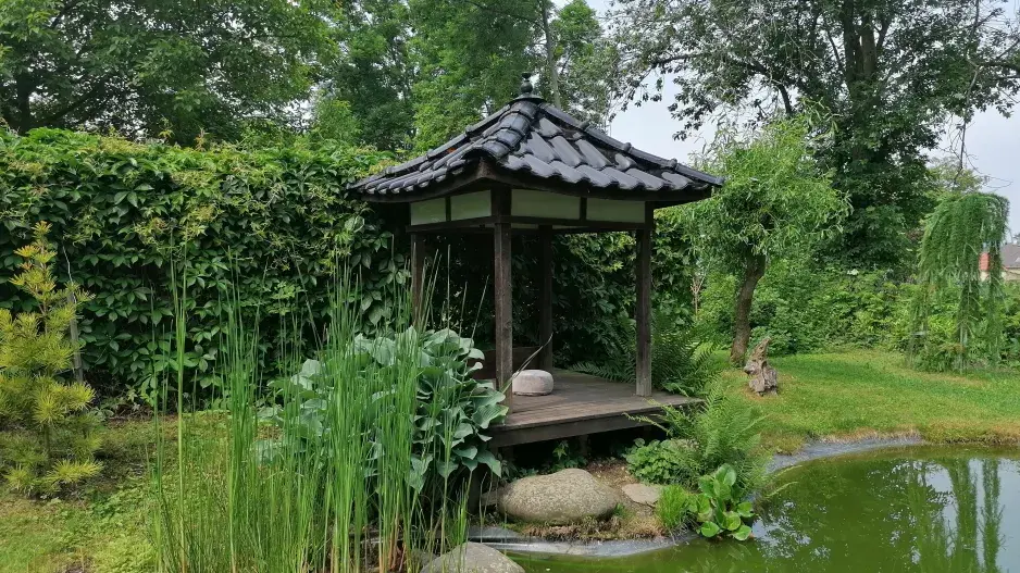 Meditační pavilon