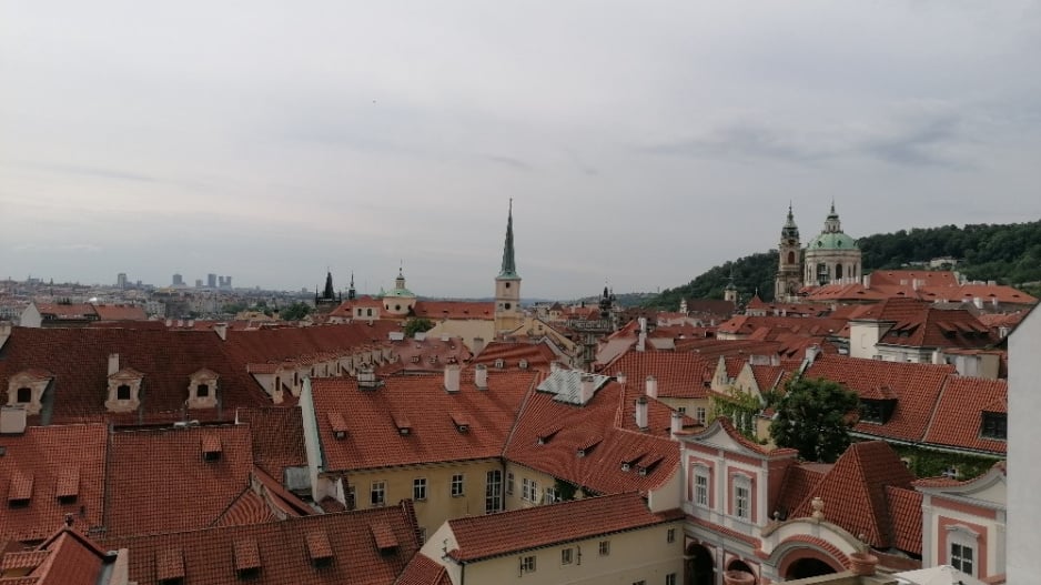 Dokonalé výhledy na pražské panorama