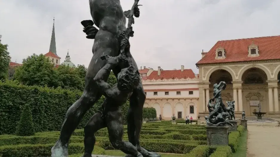 Sochy od Adriana de Vries