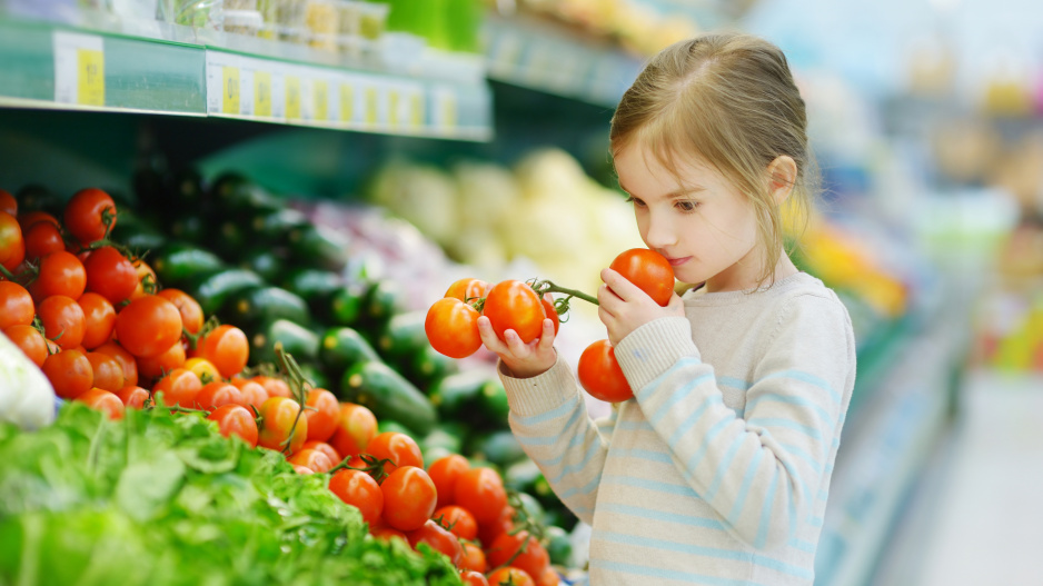 Rajčata ze supermarketu