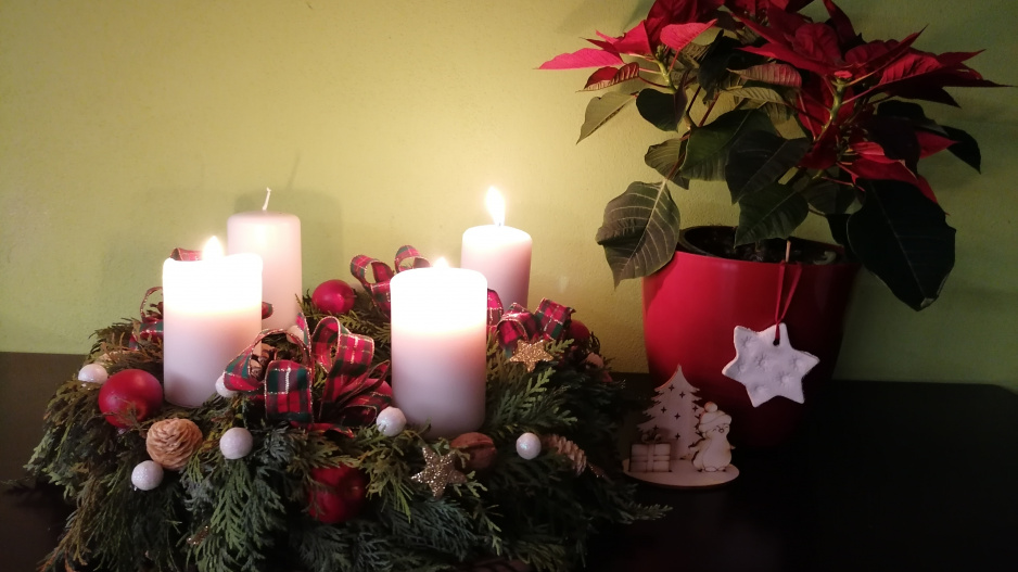 Adventní věnec