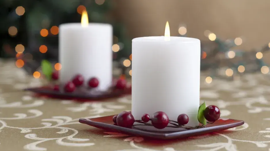 Vánoční svícen Vánoční svícen