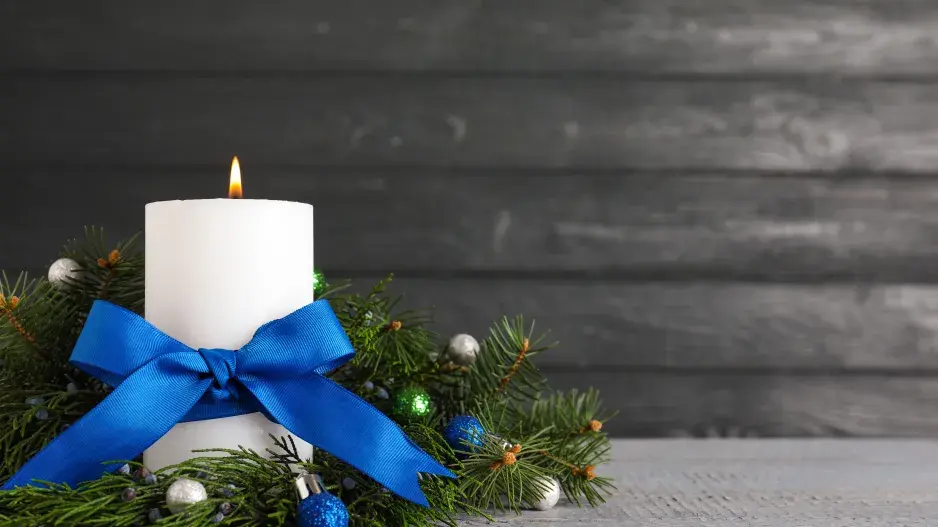 Vánoční svícen Vánoční svícen