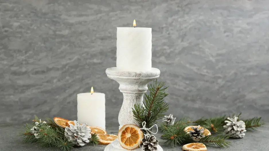 Vánoční svícen Vánoční svícen