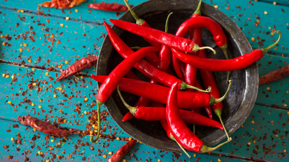 Chilli papričky dodají každému jídlu ten správný říz