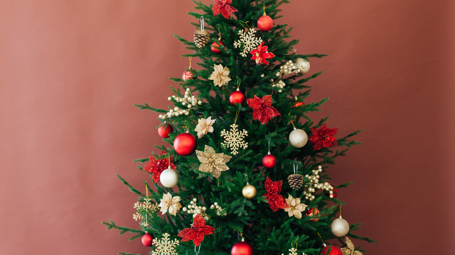 Malý vánoční stromeček