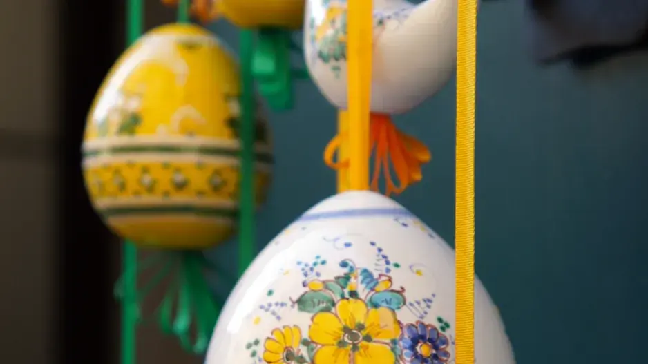 Kraslice jsou stálice mezi dekoracemi Kraslice jsou stálice mezi dekoracemi