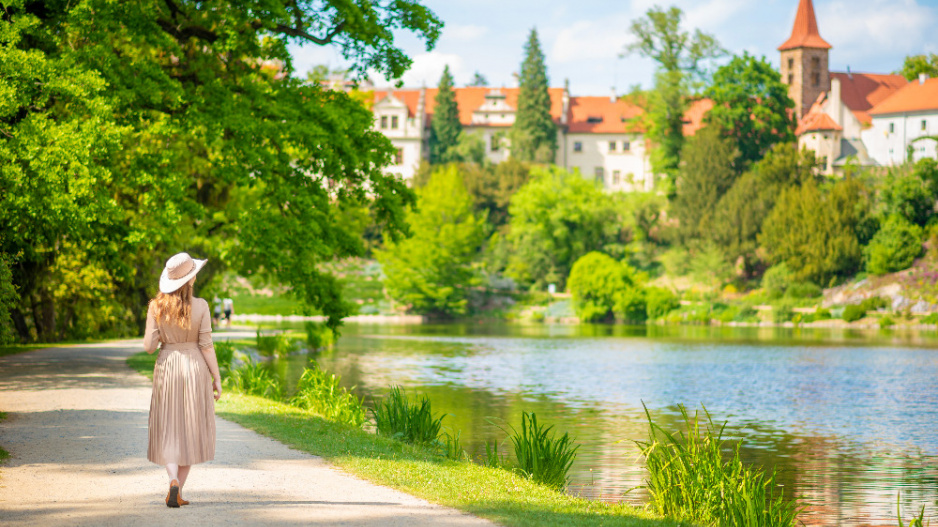 Zeleň ve městě, Průhonický park