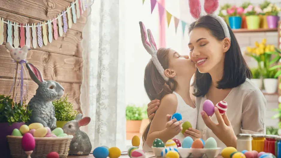Velikonoční tvoření s dětmi