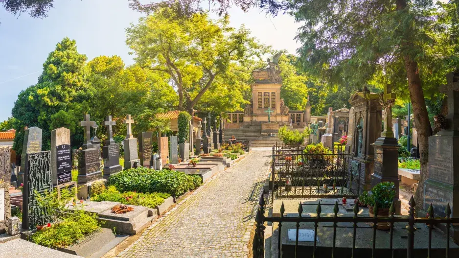 Hřbitov na Vyšehradě