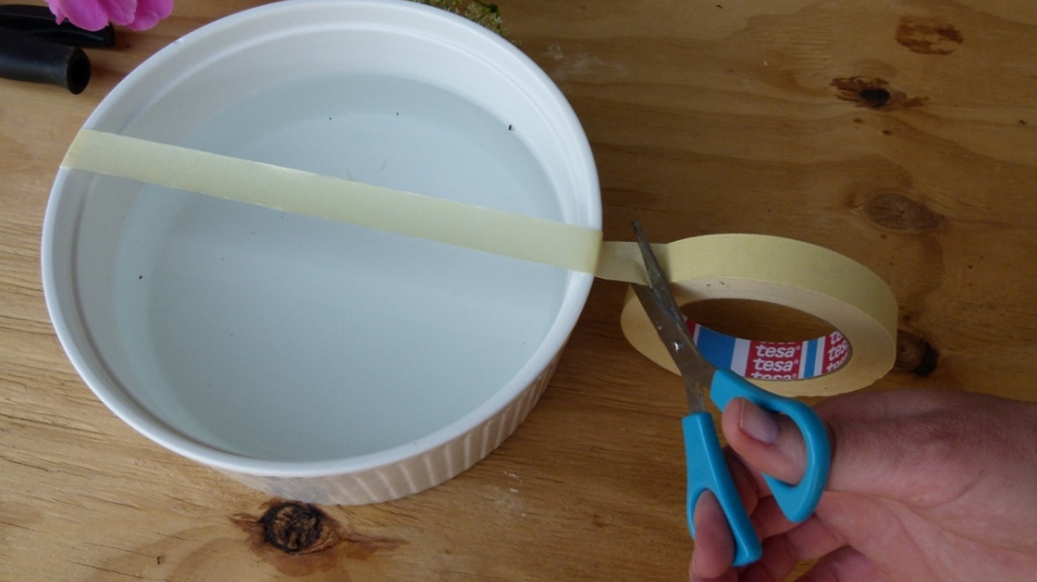 DIY kytice pivoněk