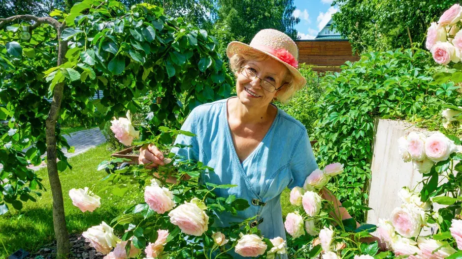 Na zahradě u babičky bylo vždy báječně