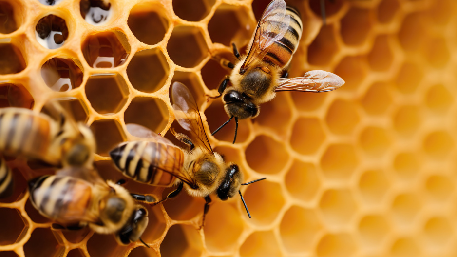 Včely jsou důležitou součástí potravinového řetězce