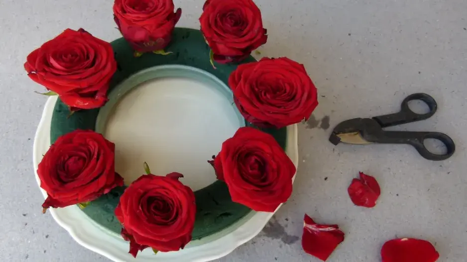 věnec komáři věnec komáři