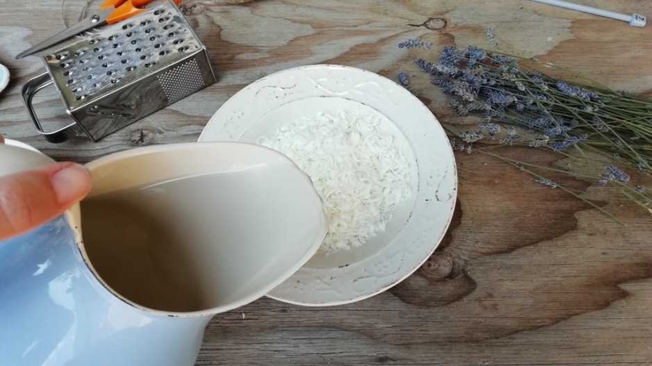 DIY levandule