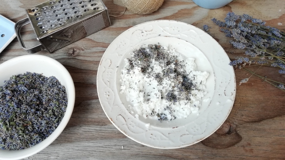 DIY levandule