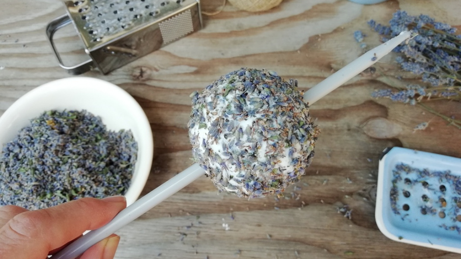 DIY levandule