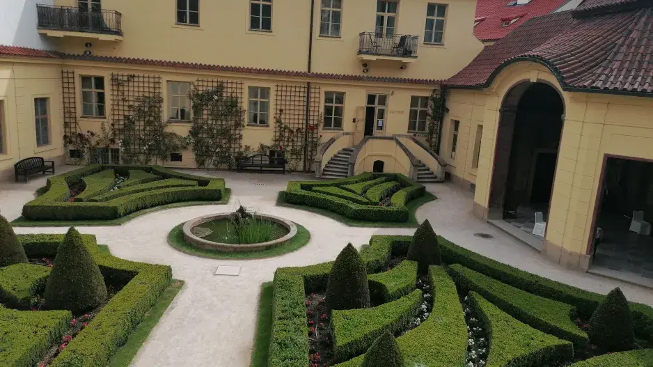 Vrtbovská zahrada Vrtbovská zahrada