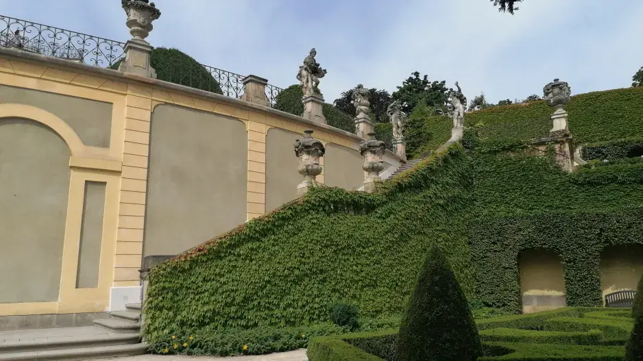 Vrtbovská zahrada Vrtbovská zahrada