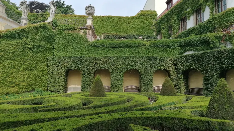 Vrtbovská zahrada Vrtbovská zahrada