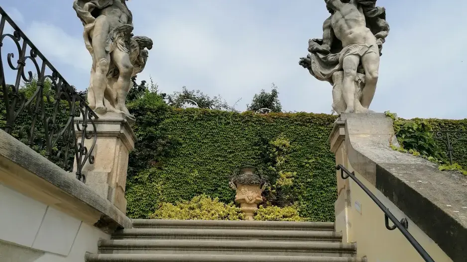 Vrtbovská zahrada Vrtbovská zahrada