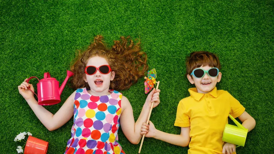 Travnatou plochu milují hlavně děti