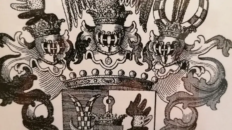 Erb rodu Nostic-Rieneků Erb rodu Nostic-Rieneků