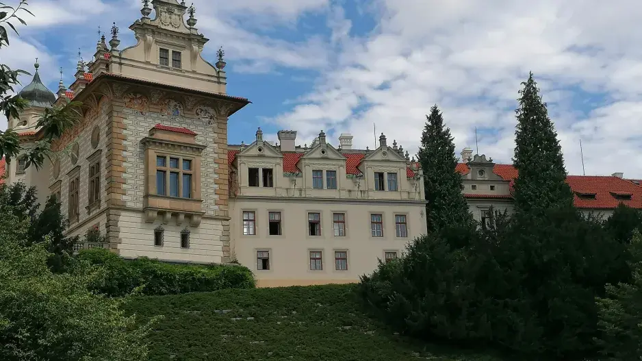 Průhonický park a zámek