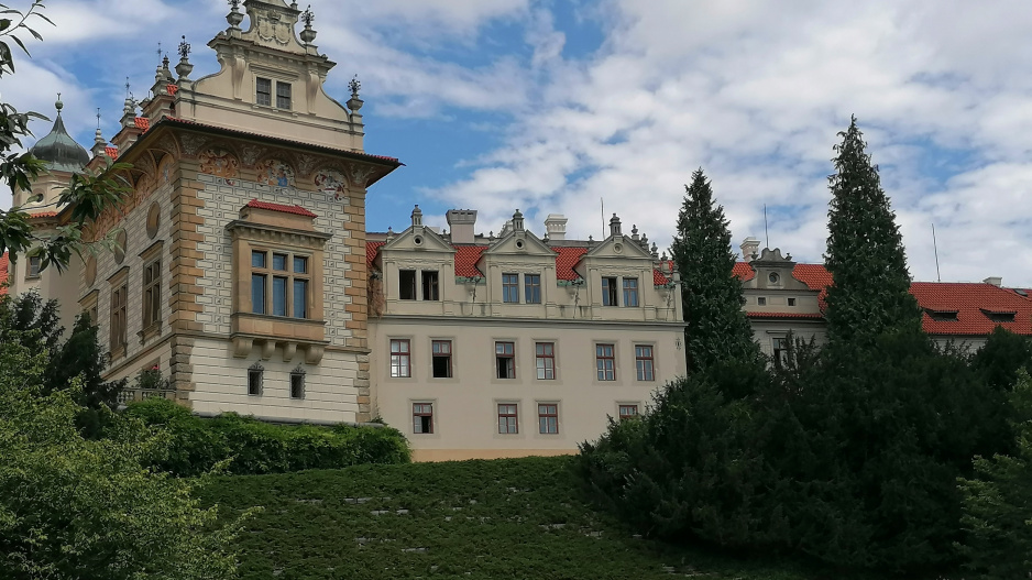 Průhonický park a zámek