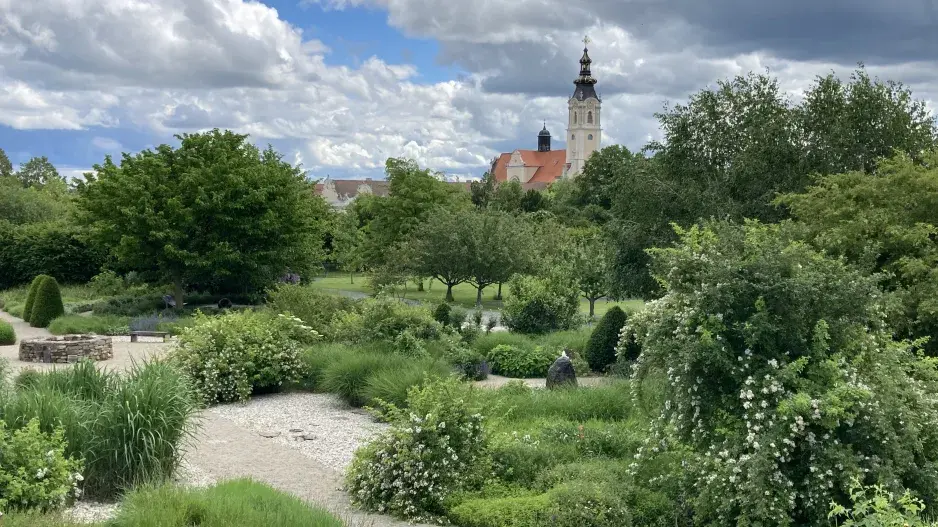 Rakouské bylinkové zahrady