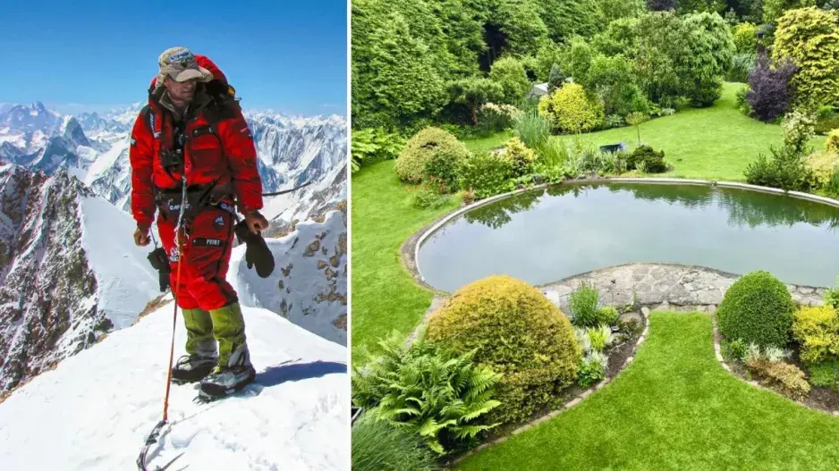 Návštěva zahrady horolezce Radka Jaroše