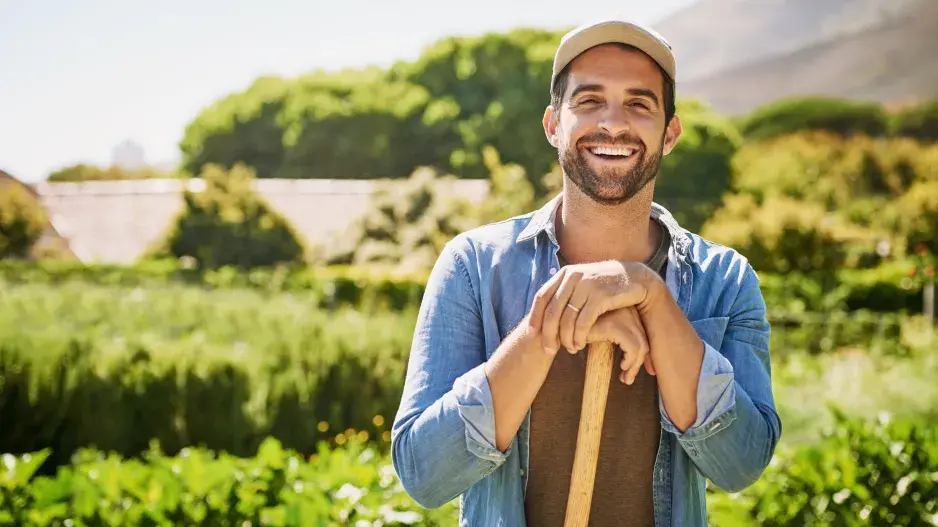 Zahrada s minimální údržbou