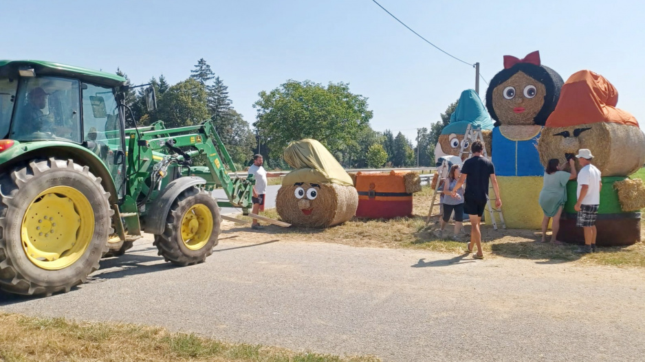 Slamáci obec Jakubov
