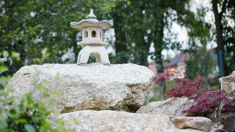 Japonskou zahradu můžete navštívit na Vysočině