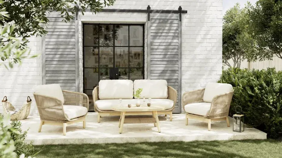 Zahradní nábytek: Zařiďte si terasu stylově a maximálně pohodlně Zahradní nábytek: Zařiďte si terasu stylově a maximálně pohodlně