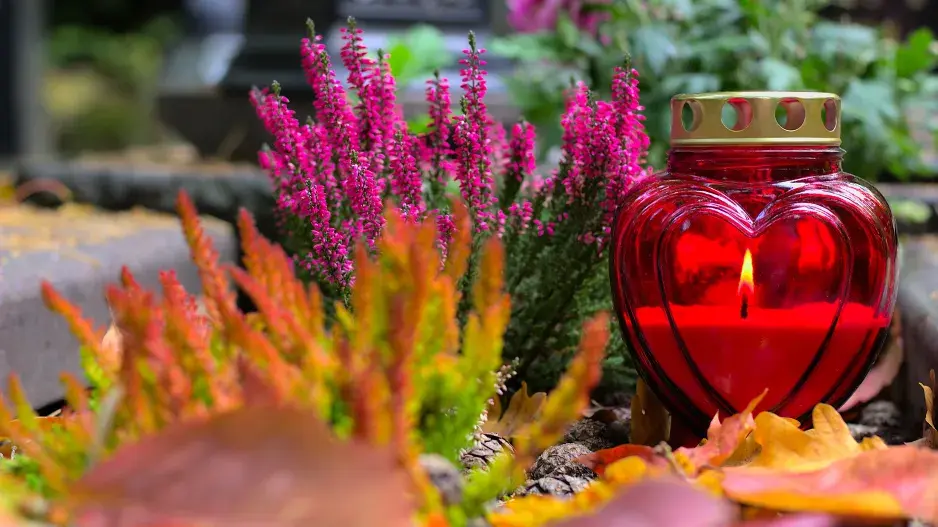 Podzimní osázení hrobů