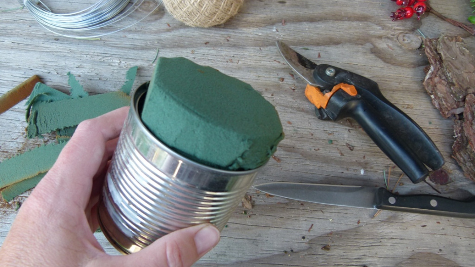 diy svícen