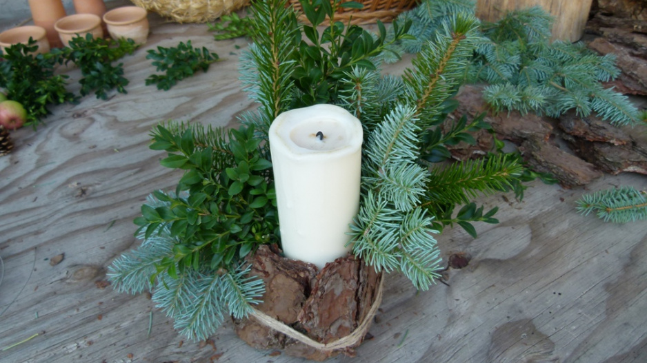 diy svícen