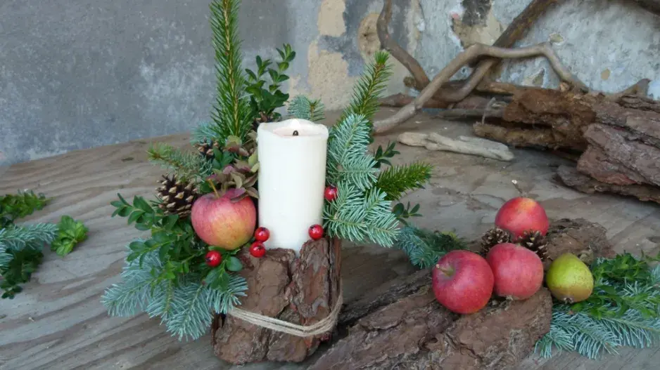 diy svícen