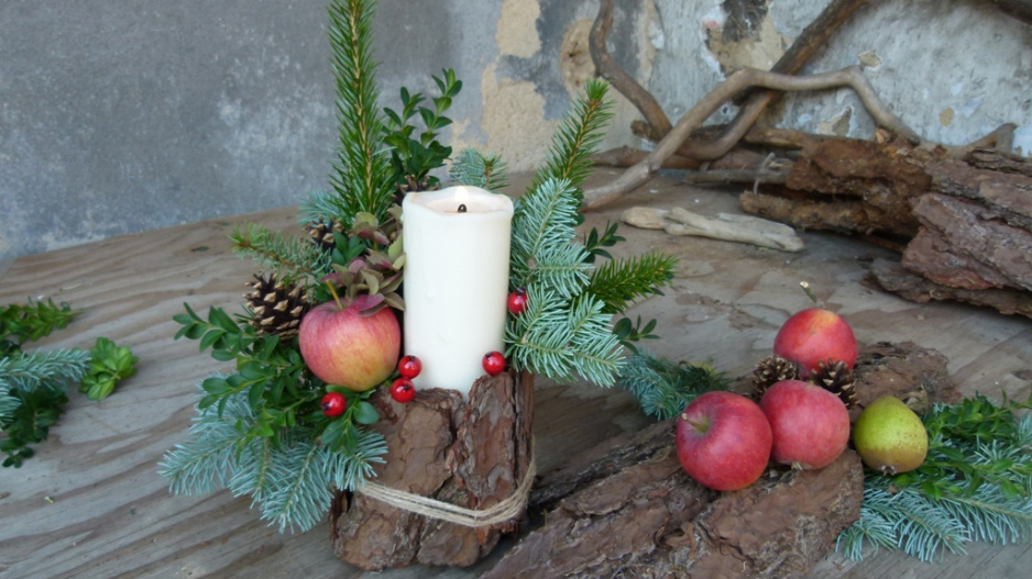 diy svícen