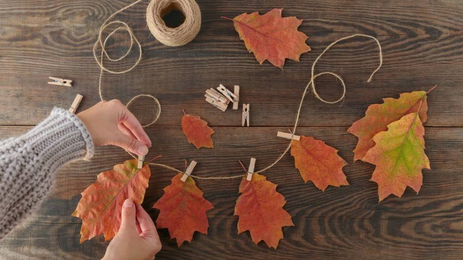 podzim diy