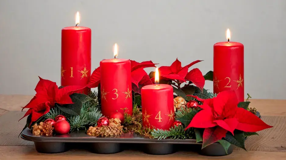 Adventní svícny